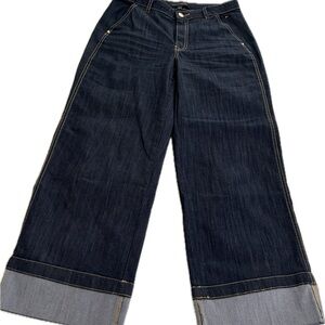 Tommy Hilfiger Dark Blue Flare Jeans